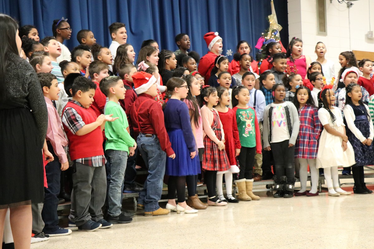 Meadow Hill School Hosts Elementary Concert News NECSD